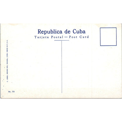 City Hall and Old Senate Building Havana Cuba Original Postcard P2-7