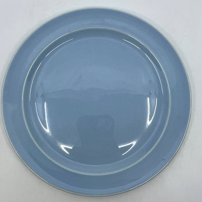 Vintage Lu-Ray Pastels Blue 9 1/4" Dinner Plate T.S.&T. TI3-6