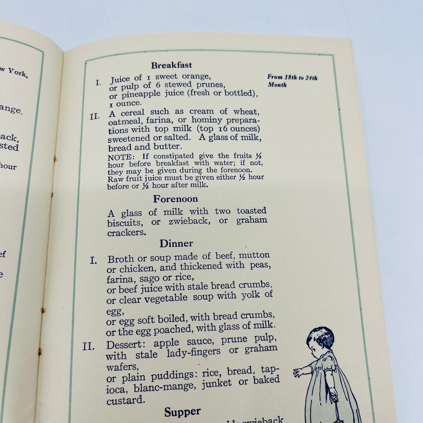1913 Baby’s Health Powers Minneapolis MN Advertising Booklet Missing Pages H4-5
