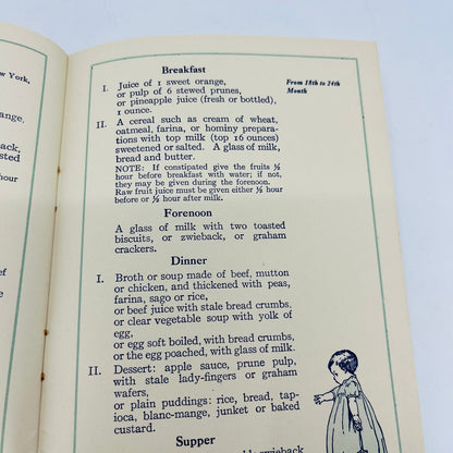 1913 Baby’s Health Powers Minneapolis MN Advertising Booklet Missing Pages H4-5