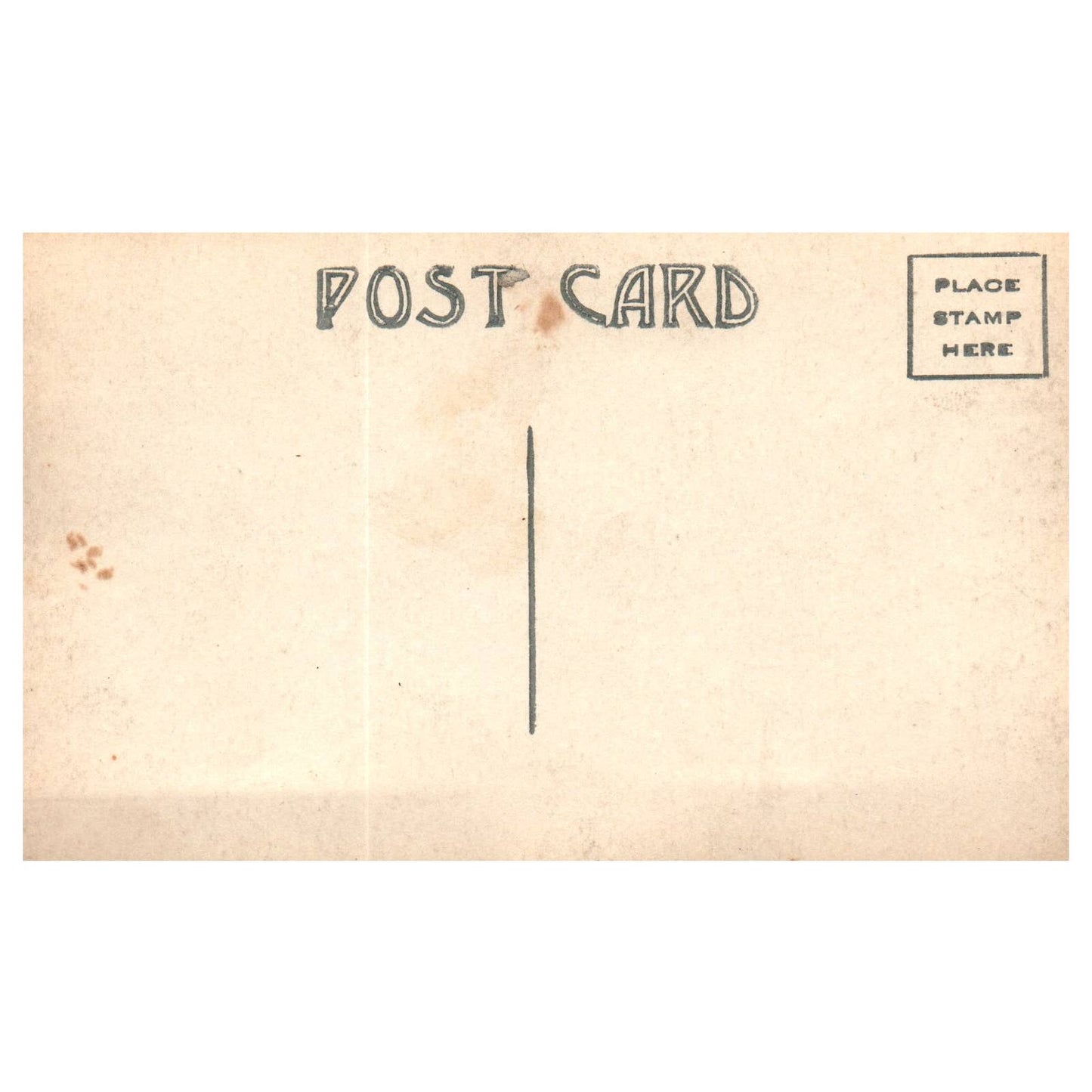 WWI Battleship Scene Taking Them Over The Bridge - Original Postcard RPPC TJ8-4