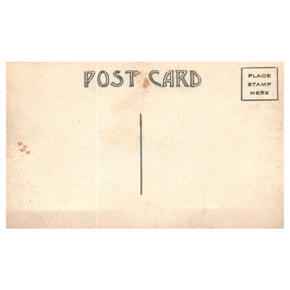 WWI Battleship Scene Taking Them Over The Bridge - Original Postcard RPPC P3-6