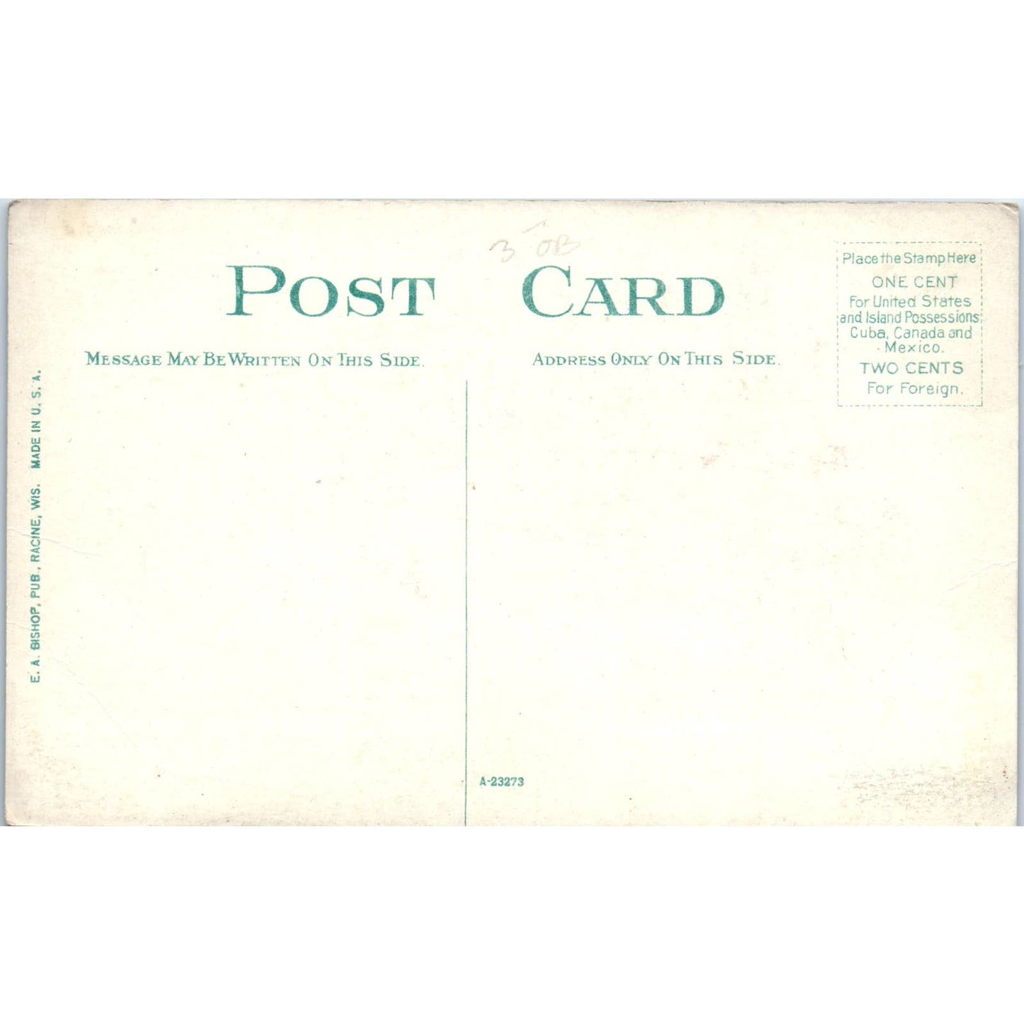 Chickens Scratching for the Farmer c1910 Original Postcard TK1-21