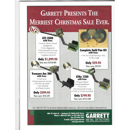 Western & Eastern Treasures Magazine - Treasure Hunting Feb 2001 M6