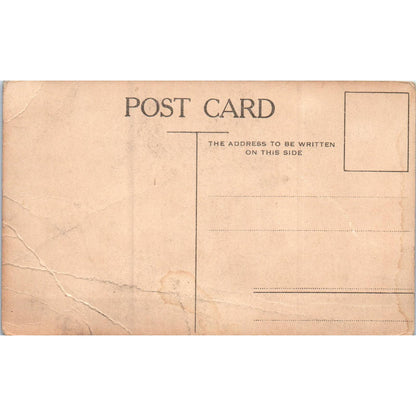 Buying Tobacco La Natividad Cigar Factory Havana Cuba Original Postcard TK1-P16