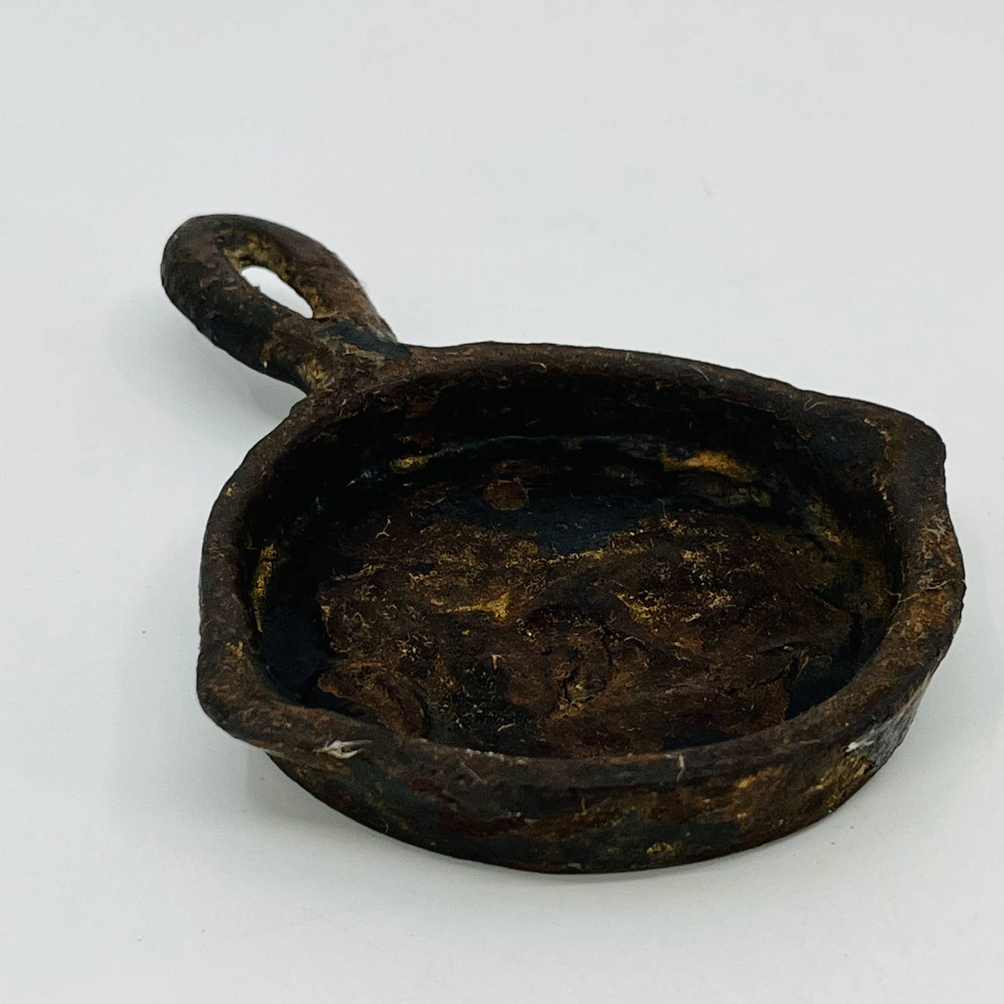 Vintage Miniature Cast Iron Skillet SC3