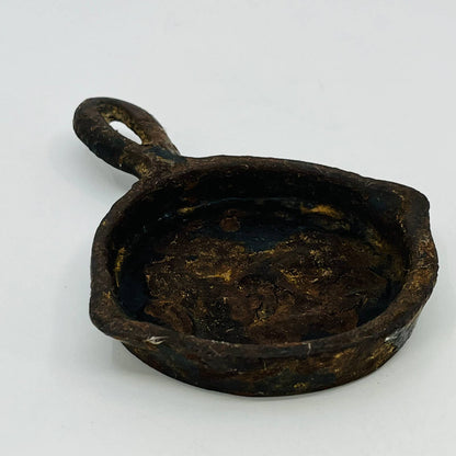 Vintage Miniature Cast Iron Skillet SC3