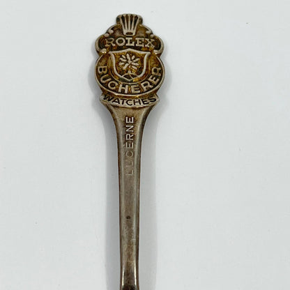 Vintage ROLEX Spoon Collectible  Bucherer Watches Lucerne Lion SC4