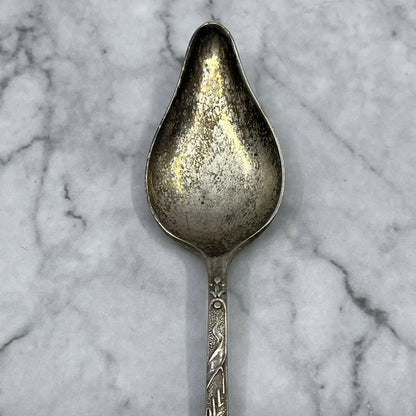 Antique W.F. Rogers A1 Silver Plate USA Souvenir Spoon SE7