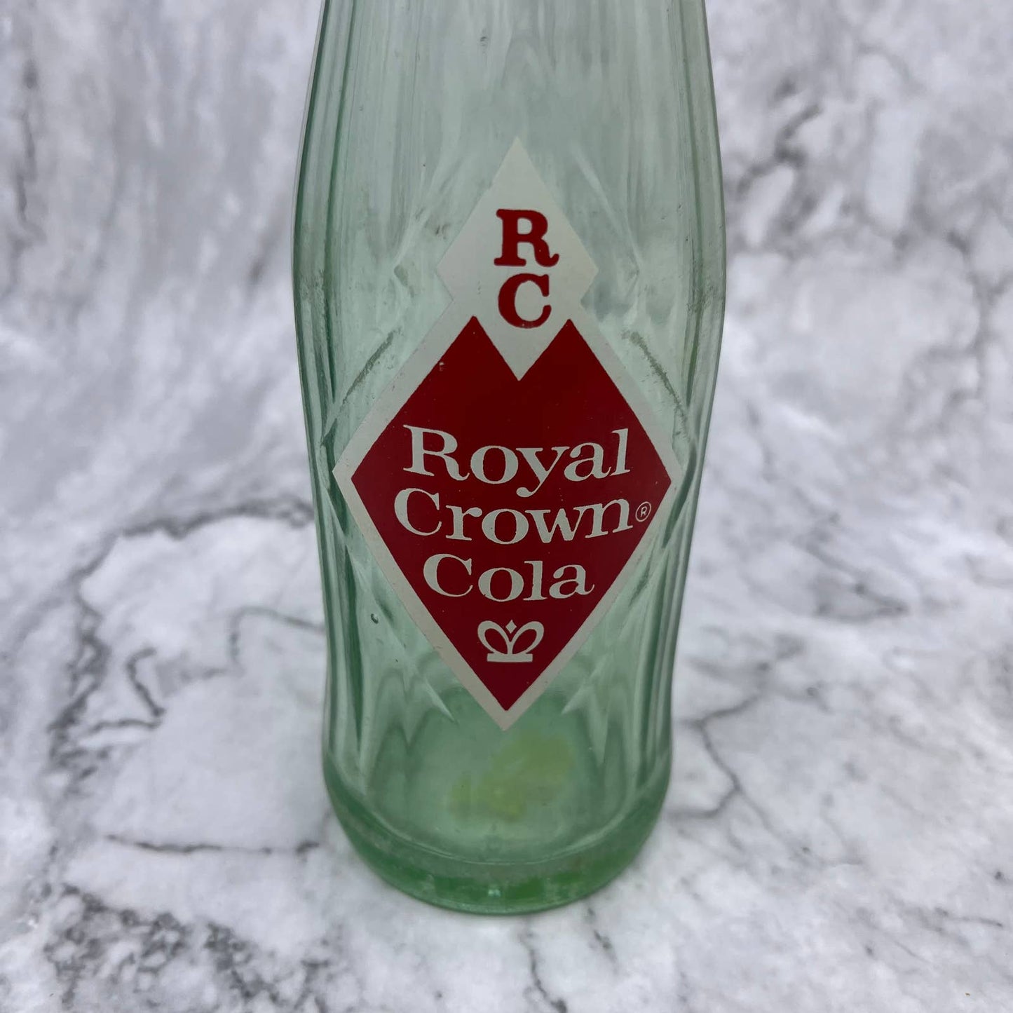 Vtg 1960s Stretched Royal Crown RC Cola Glass Soda Pop Bottle 20.5" TE3