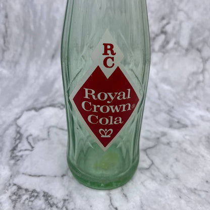 Vtg 1960s Stretched Royal Crown RC Cola Glass Soda Pop Bottle 20.5" TE3