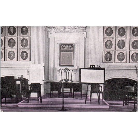 Independence Hall Philadelphia c1910 Original Postcard TK1-24