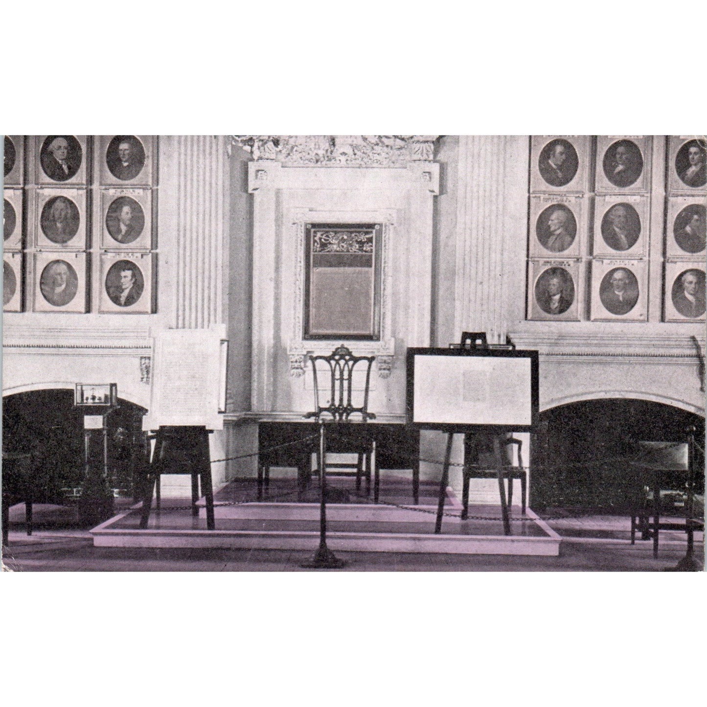 Independence Hall Philadelphia c1910 Original Postcard P1-13