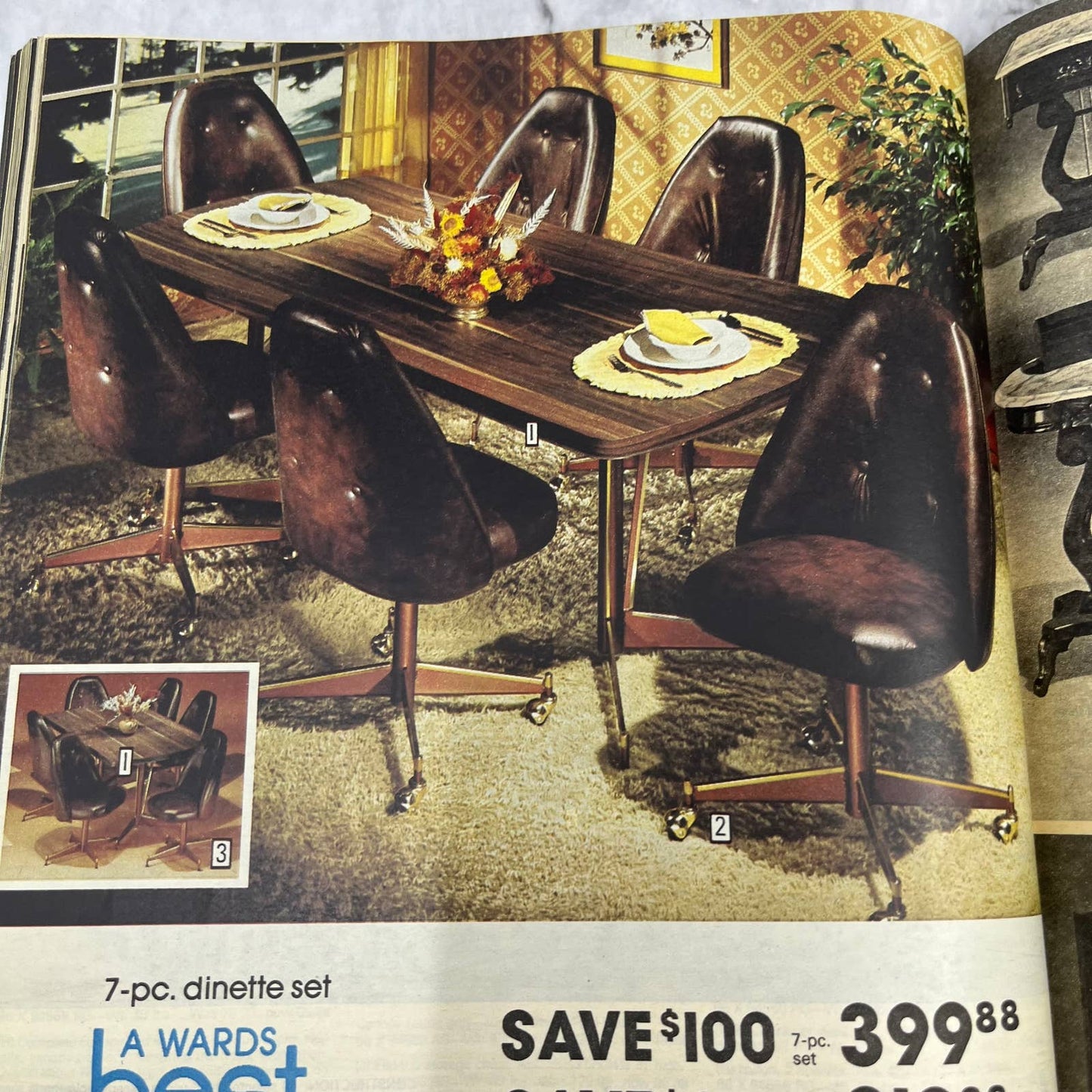 Montgomery Ward 1980 999 Price Cuts Home Furnishings Catalog Sale Original S2