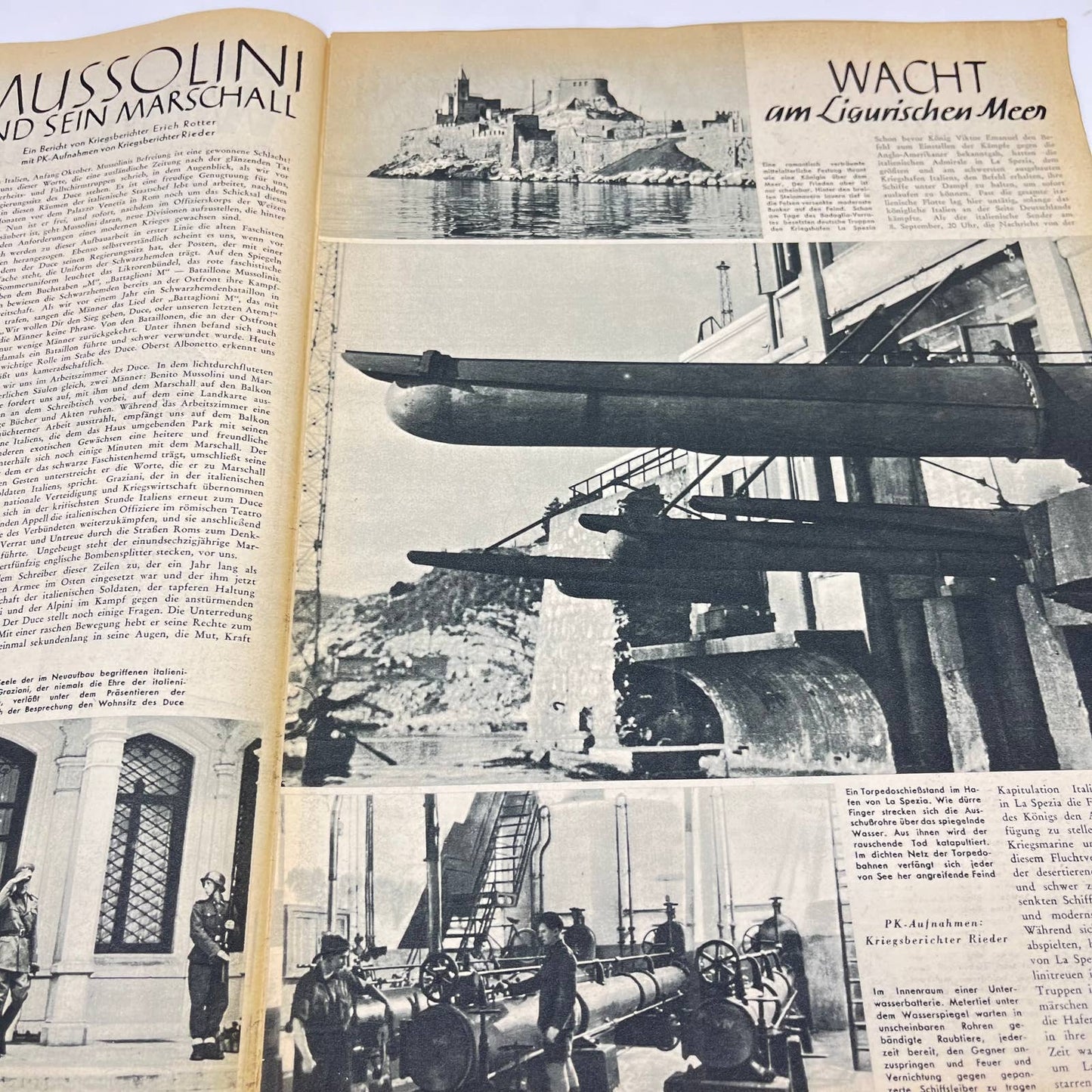 WWII Die Wehrmacht German Magazine Nov 1943 FL3