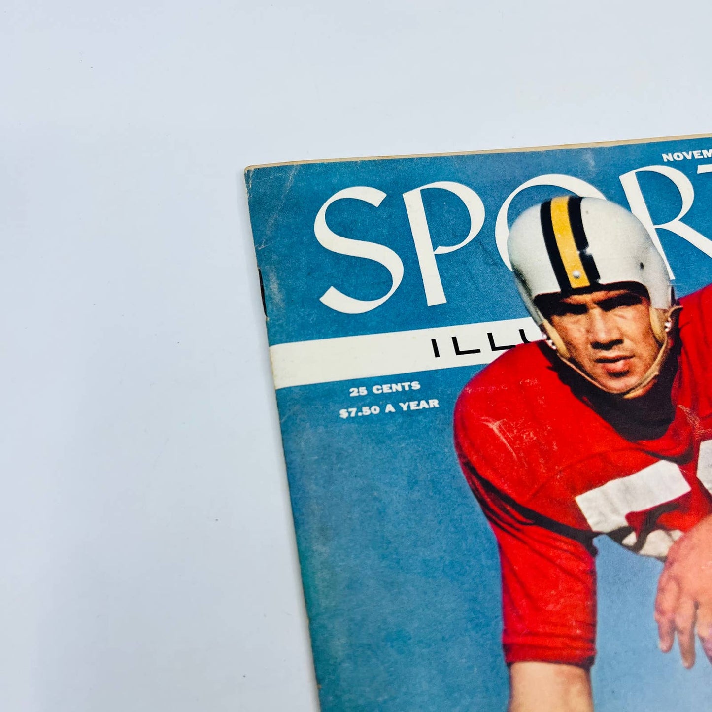 Sports Illustrated Nov. 7, 1955 (Bob Pellegrini, Maryland) Football TB2