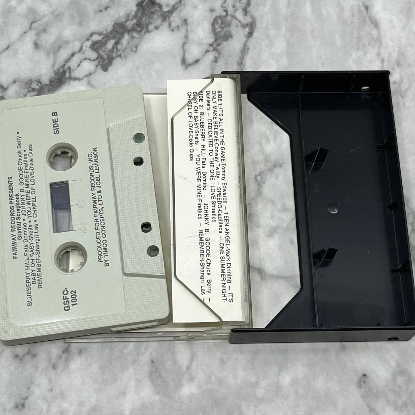 Graffiti Scrapbook Fairway Records Presents Vol 2 Cassette Tape TI1-39