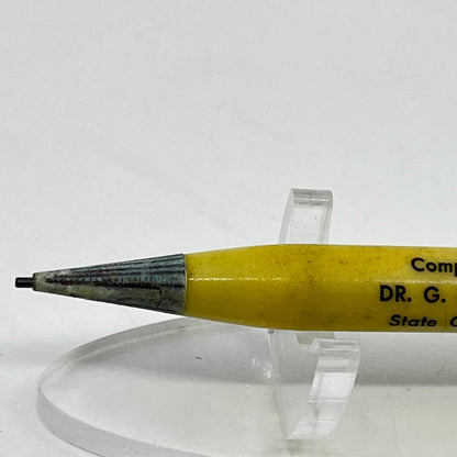 Vintage Mechanical Pencil Dr. G.M. Wormley State Center Iowa SD7