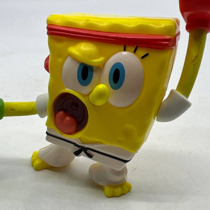 Spongebob Squarepants Karate Slap McDonalds 2012 Kids Happy Meal Toy TI4