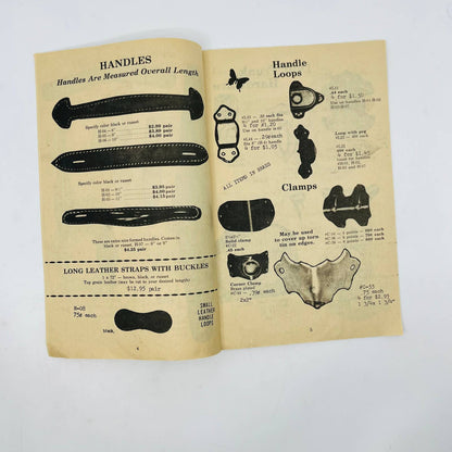 1970s Charolette Ford Trunks Ltd. TRUNK REPAIR SUPPLIES Catalog Spearman TX C11