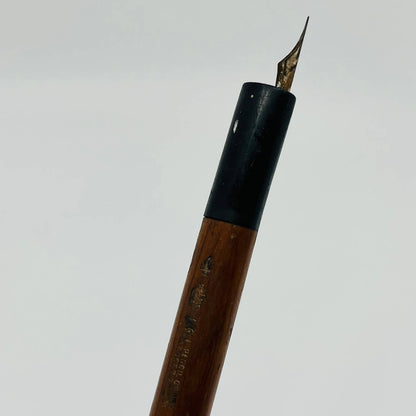 Vintage Fountain Dip Pen Wood #4 Eagle Pencil Co SB9