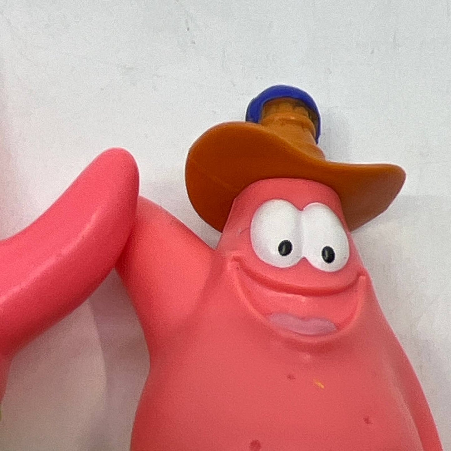 Vintage PATRICK STAR Spongebob Happy Meal Toys Lot of 2 TI4