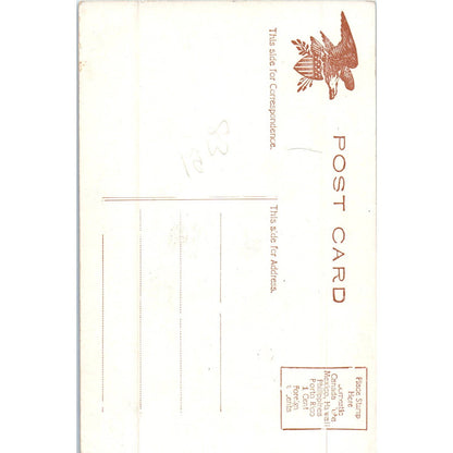 Gol Darn Them There City Fellers 1910 Victorian Tinted Original Postcard TK1-P18