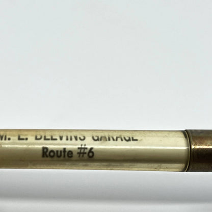 VTG Advertising Pen M.E. Blevins Garage Lancaster PA SC3