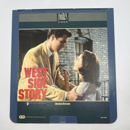 West Side Story PART 1 - CED VideoDisc TG2