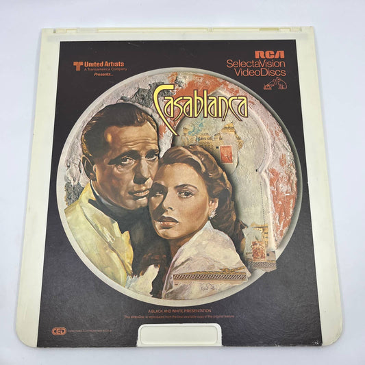 Casablanca RCA SelectaVision - CED VideoDisc TG4