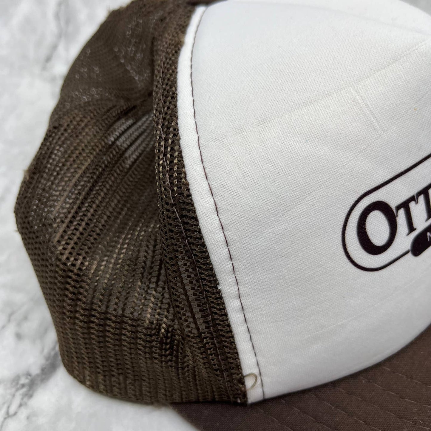 Otten Bros. Nursery & Landscaping Long Lake Trucker Hat Cap Snap Back Mesh HB1