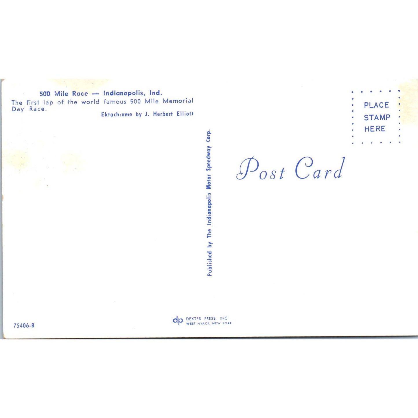 Wrigley Field Home of the Chicago Cubs Illinois 1930s - Original Postcard TJ9-P1