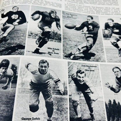 Illustrated Football Annual 1941 Magazine 600 Player Pictures Good Condition BA3