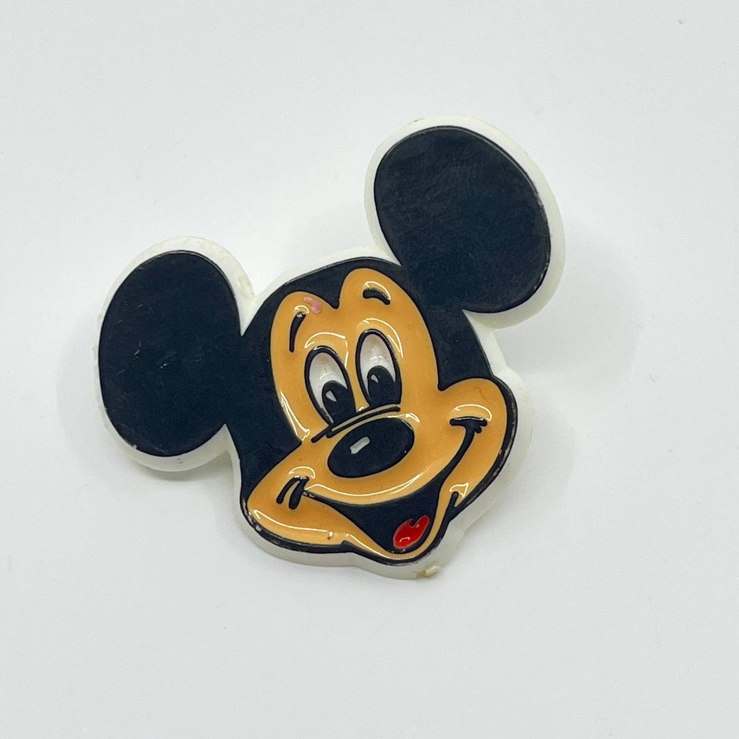 Vintage Walt Disney MICKEY MOUSE Celluloid Pinback Button SC6
