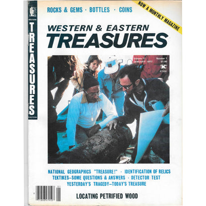 Western & Eastern Treasures Magazine - Gold Metal Detecting Jan 1977 M3