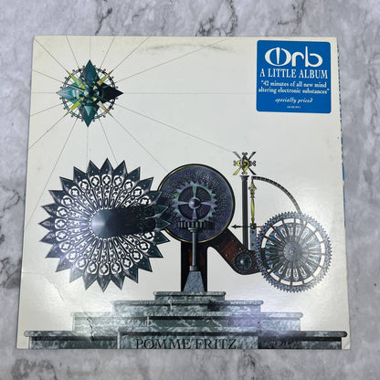 Orb - Pomme Fritz The Orbs' Little Album PROMO Record Island 12" 33 ⅓ RPM TJ4