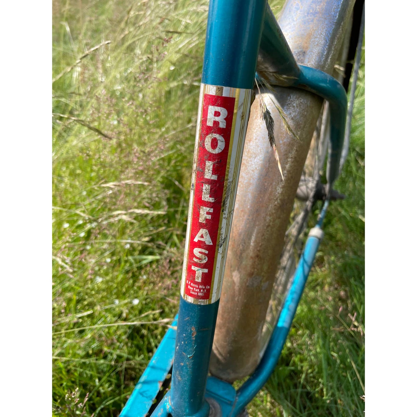 Vintage 1953 1950s Teen Girls 26” Rollfast Super Deluxe Bike Bicycle