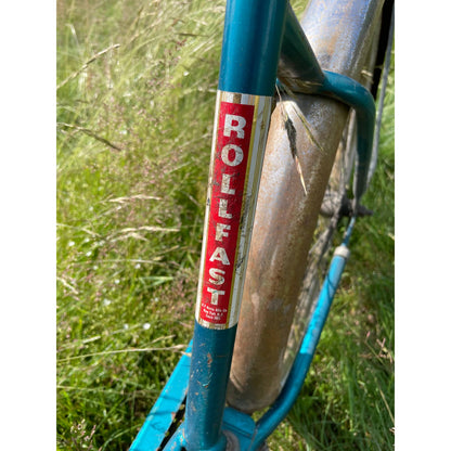 Vintage 1953 1950s Teen Girls 26” Rollfast Super Deluxe Bike Bicycle