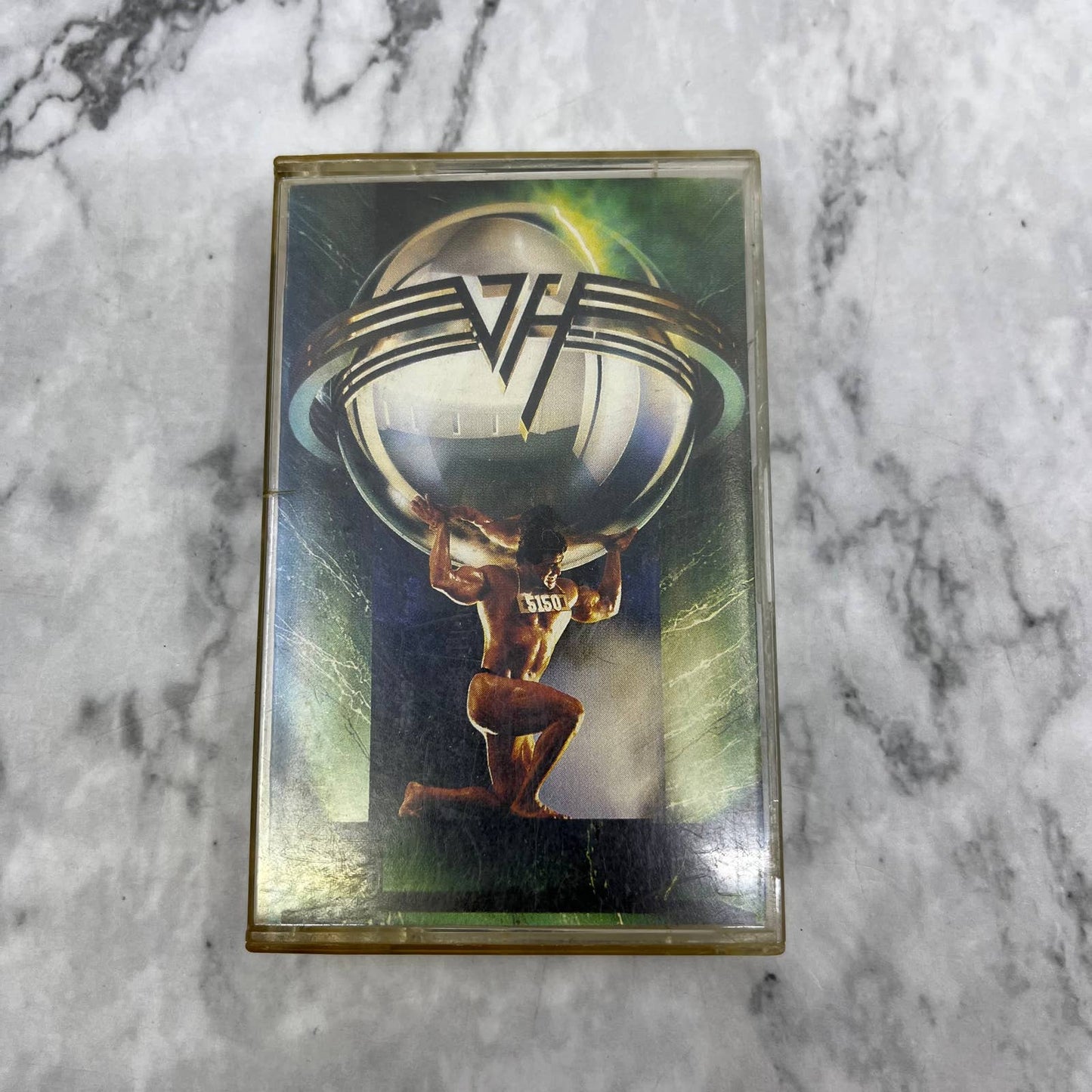 Van Halen - 5150 Cassette Tape TD8-69
