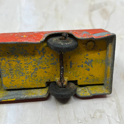 Vintage Tootsie Toy of Chicago Ford Metal Flatbed Truck  Made In USA