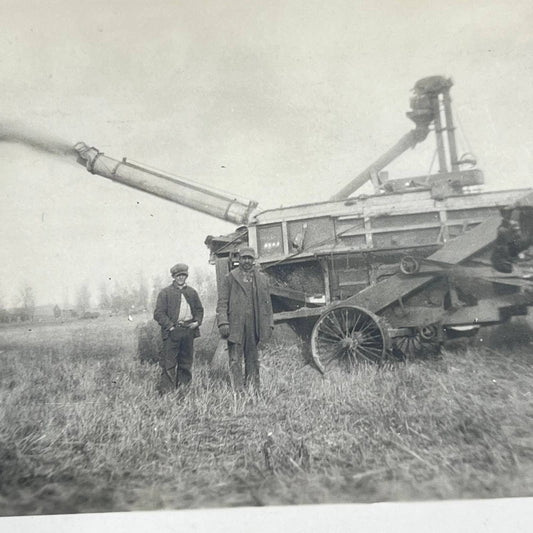 Early 1900s Farming Photo Set of 3 SC9