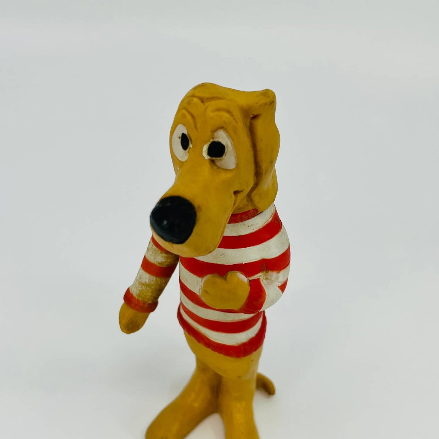 Beauregard Hound 1969 Walt Kelly Pogo Comic Vintage 5” Plastic Figure Japan TD9