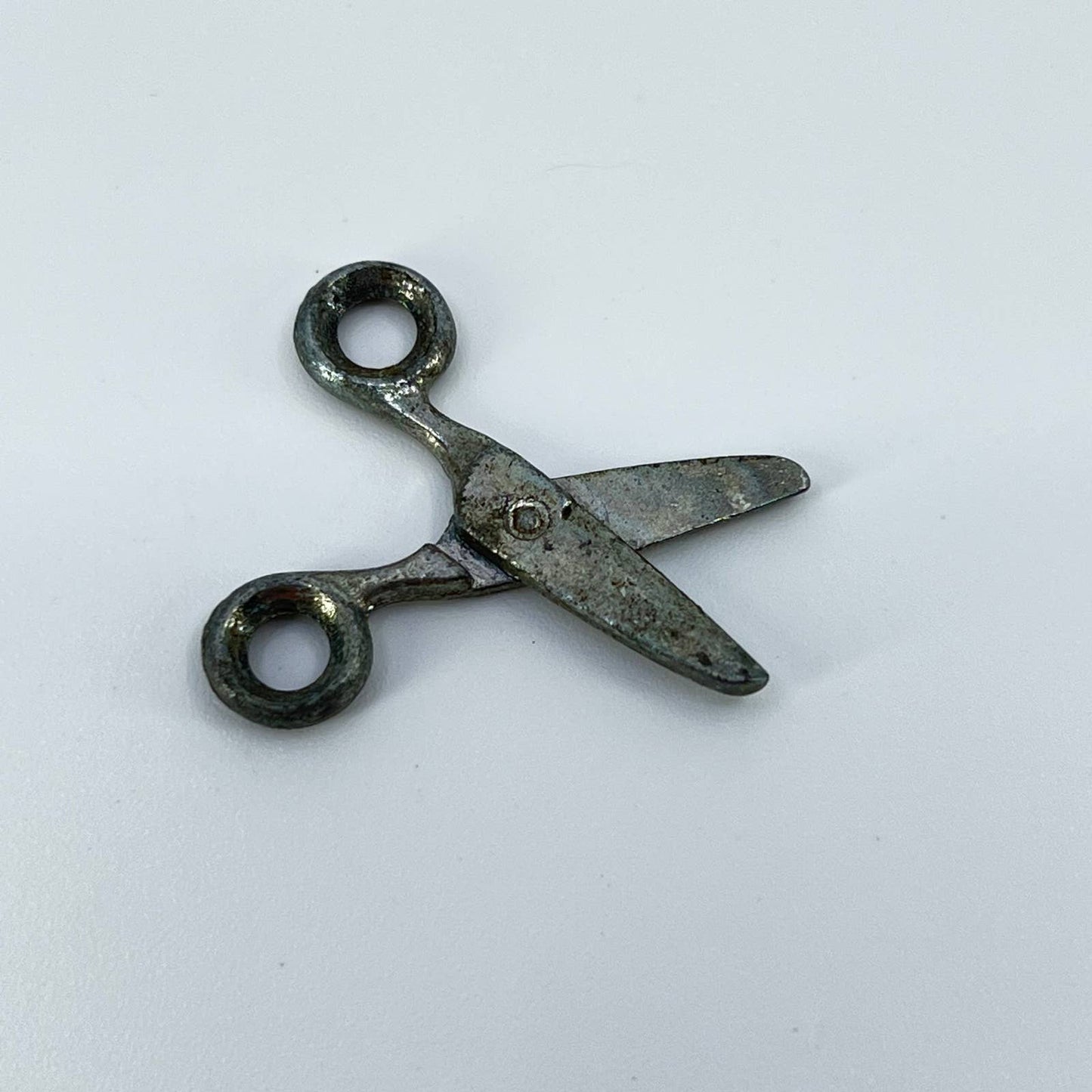 Vintage Cracker Jack Gumball Cereal Prize Charm Metal Scissors Premium SD1