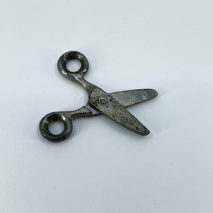 Vintage Cracker Jack Gumball Cereal Prize Charm Metal Scissors Premium SD1