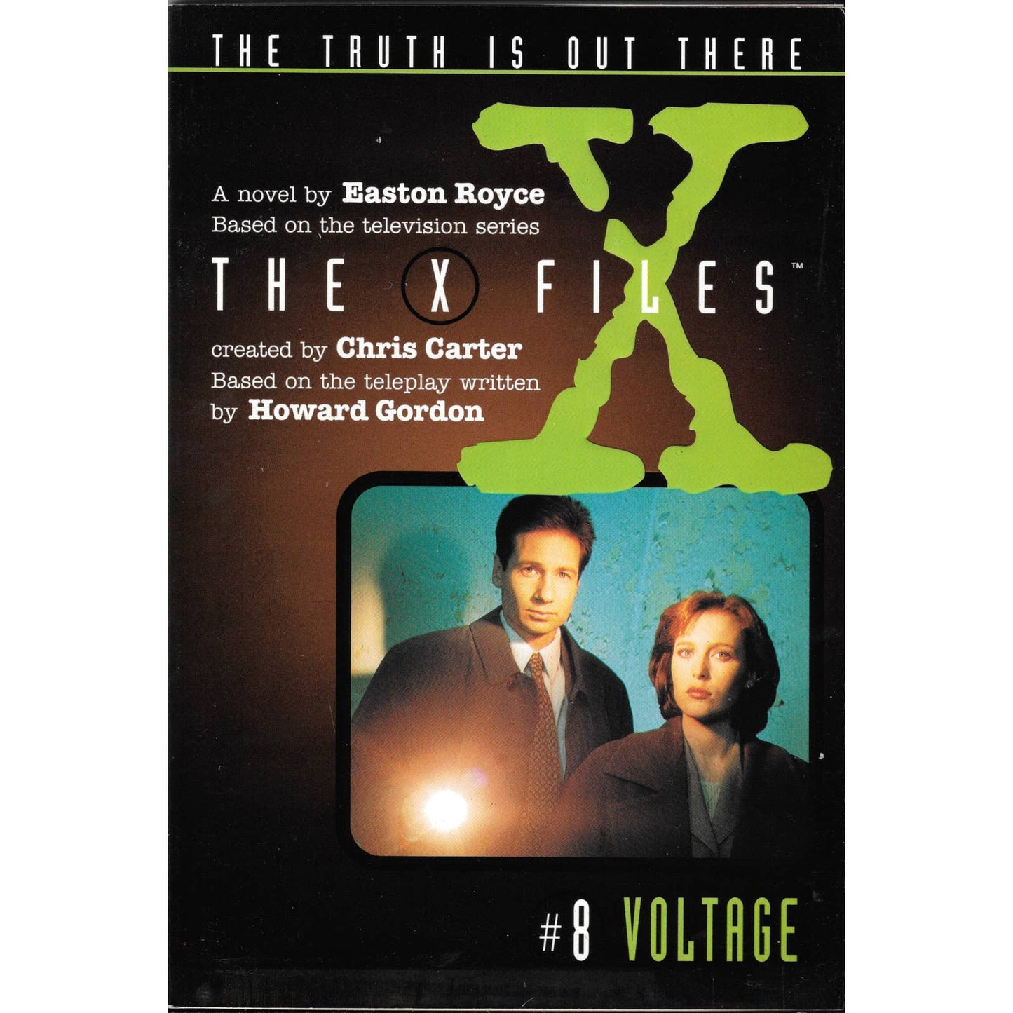 The X Files #8: VOLTAGE - Softcover Royce, Easton TJ7