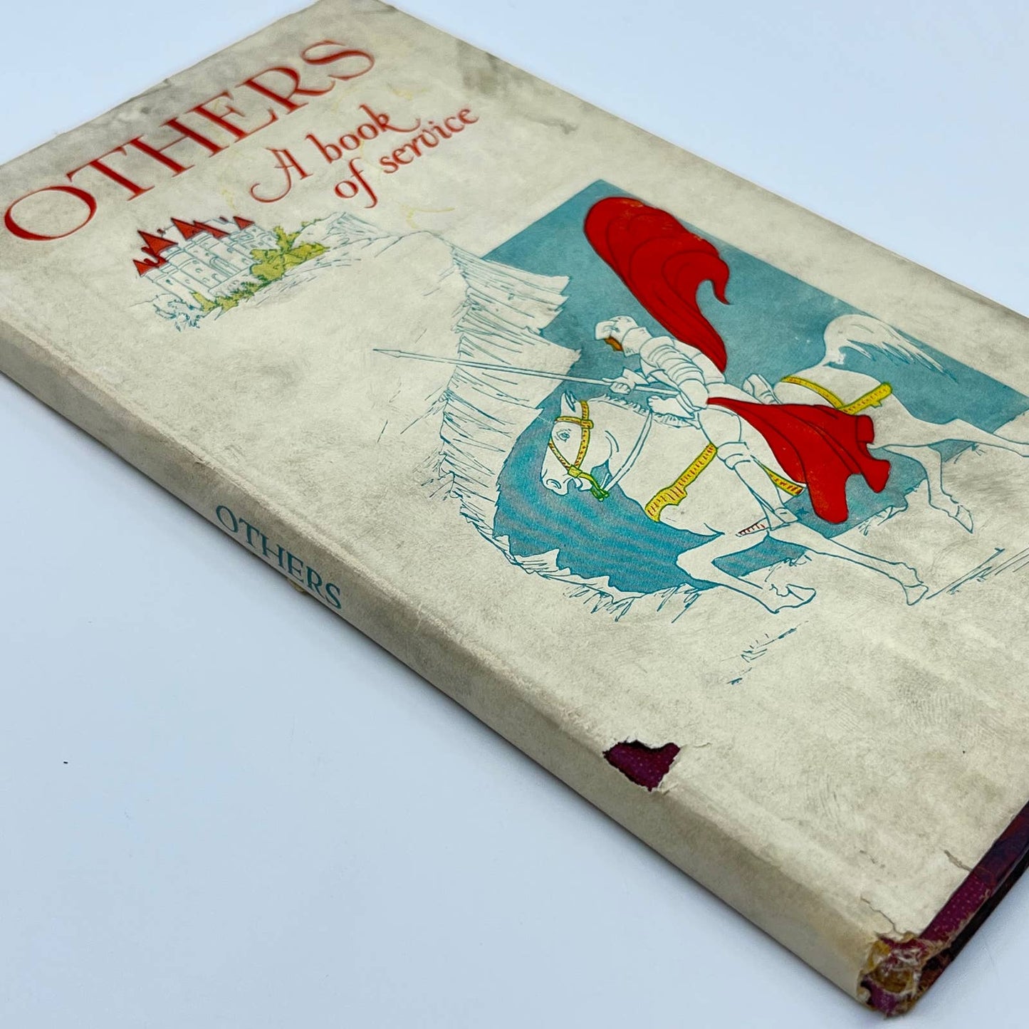 1927 Others: A Book of Service Harvey Hamlyn Dust Jacket TF1