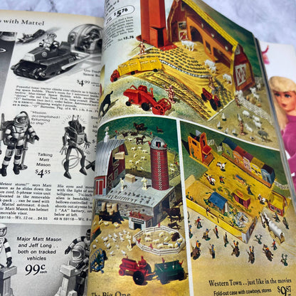 Sears Wish Book Christmas 1970 Catalog Toys Barbie Pooh Suess Clothes S3