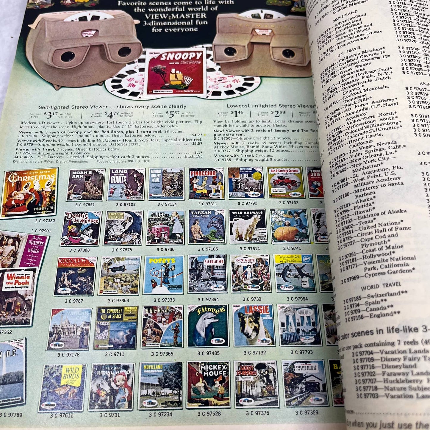 1969 Sears Christmas Wish Book Catalog GI Joe Barbie Hot Wheels Legos S3