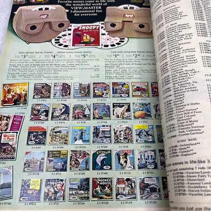 1969 Sears Christmas Wish Book Catalog GI Joe Barbie Hot Wheels Legos S3