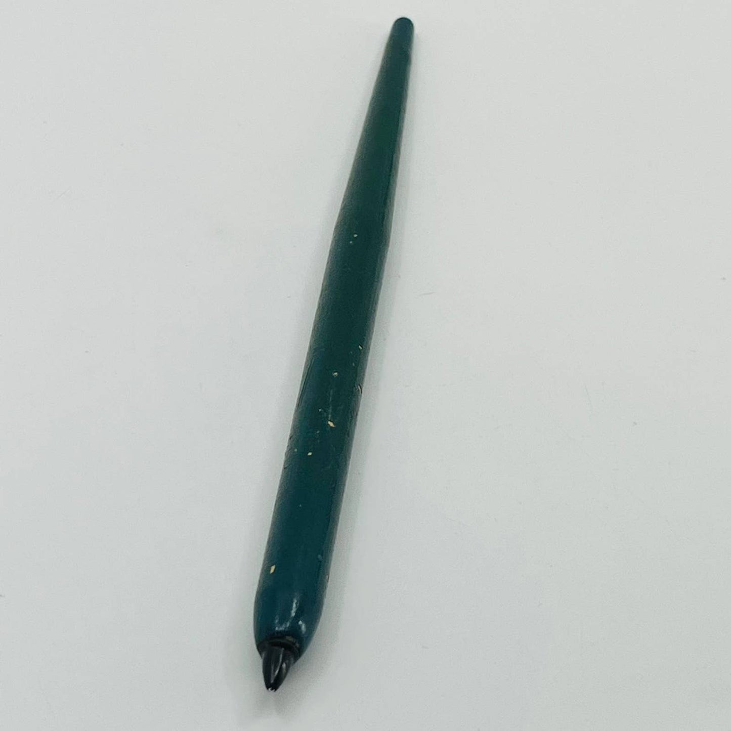 VTG Dip Pen-style Ballpoint Pen Wood Turquoise SB3